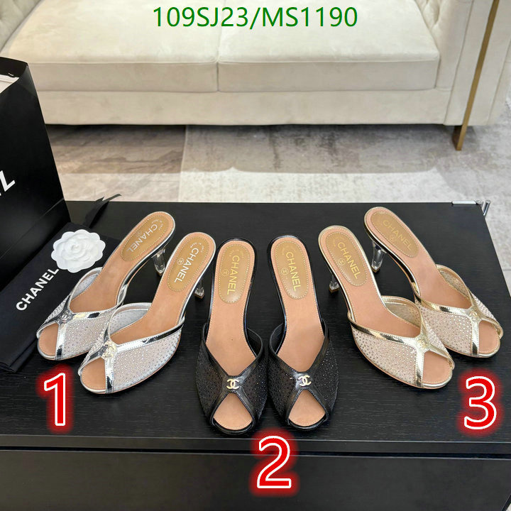 Chanel-Women Shoes Code: MS1190 $: 109USD