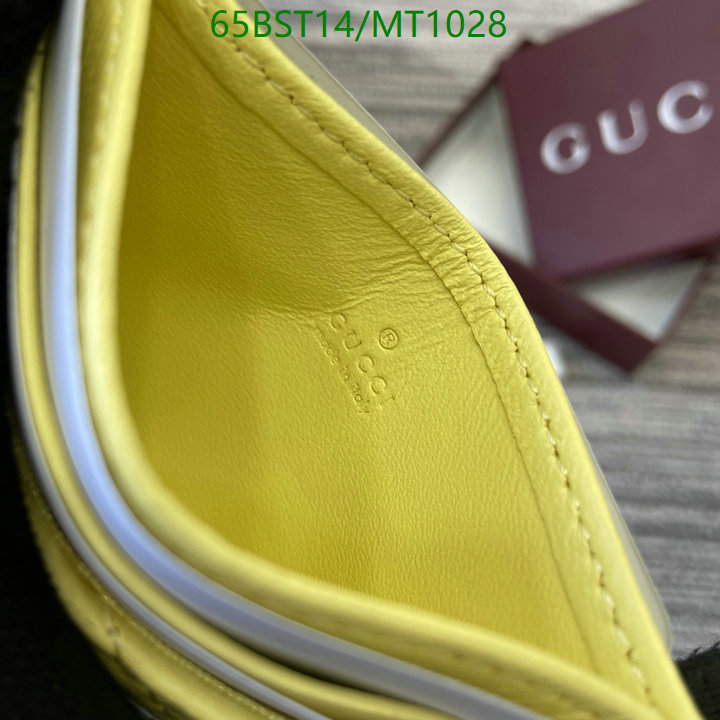 Gucci-Wallet Mirror Quality Code: MT1028 $: 65USD