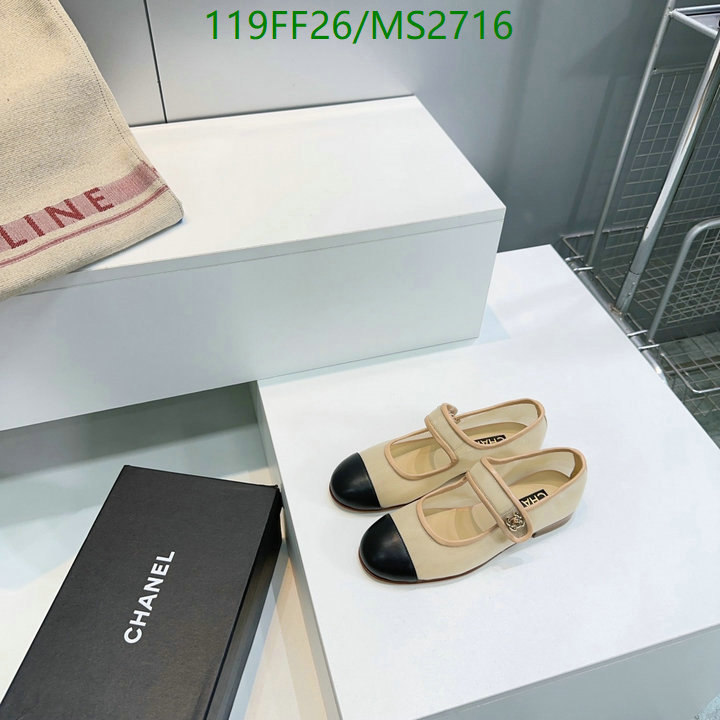Chanel-Women Shoes Code: MS2716 $: 119USD