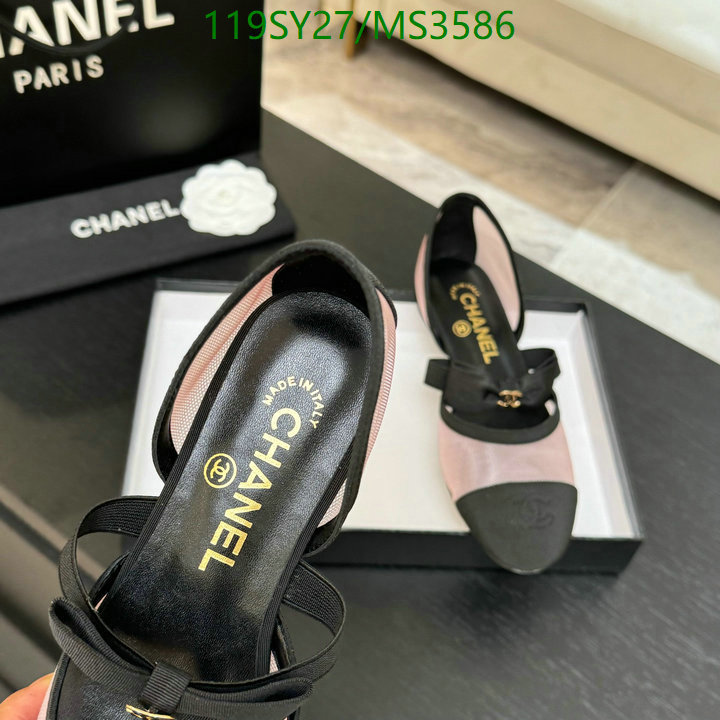 Chanel-Women Shoes Code: MS3586 $: 119USD