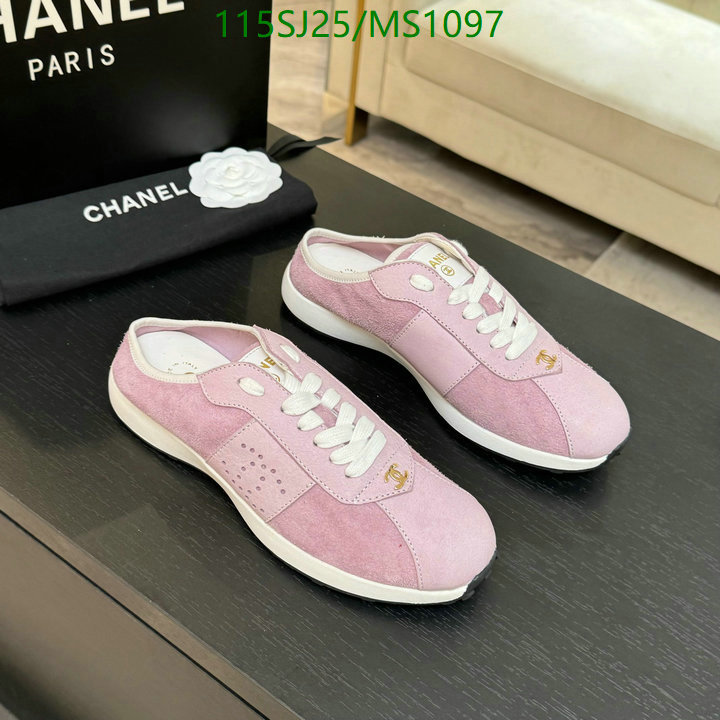 Chanel-Women Shoes Code: MS1097 $: 115USD
