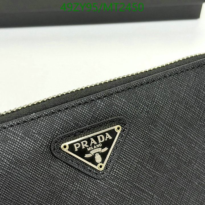 Prada-Wallet-4A Quality Code: MT2450 $: 49USD