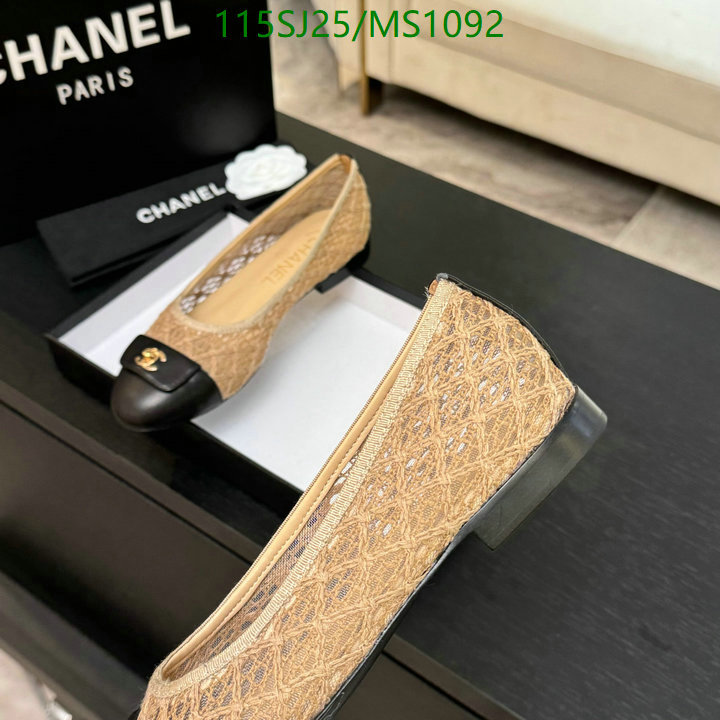 Chanel-Women Shoes Code: MS1092 $: 115USD