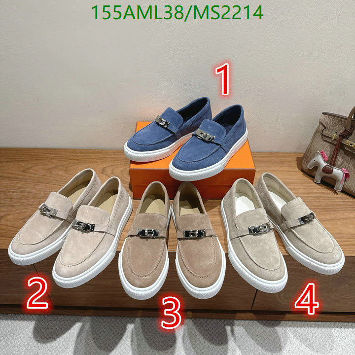 Hermes-Men shoes Code: MS2214 $: 155USD
