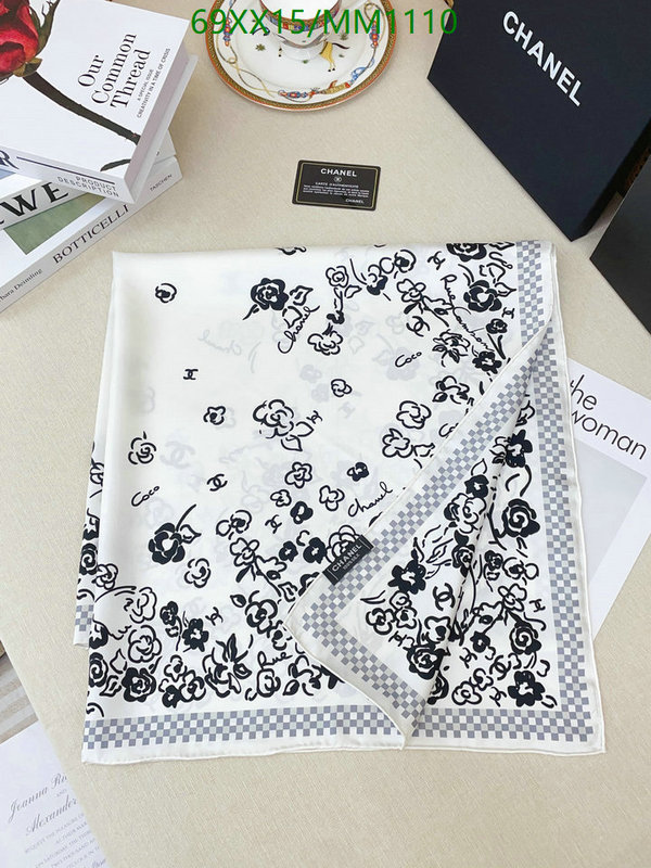 Chanel-Scarf Code: MM1110 $: 69USD