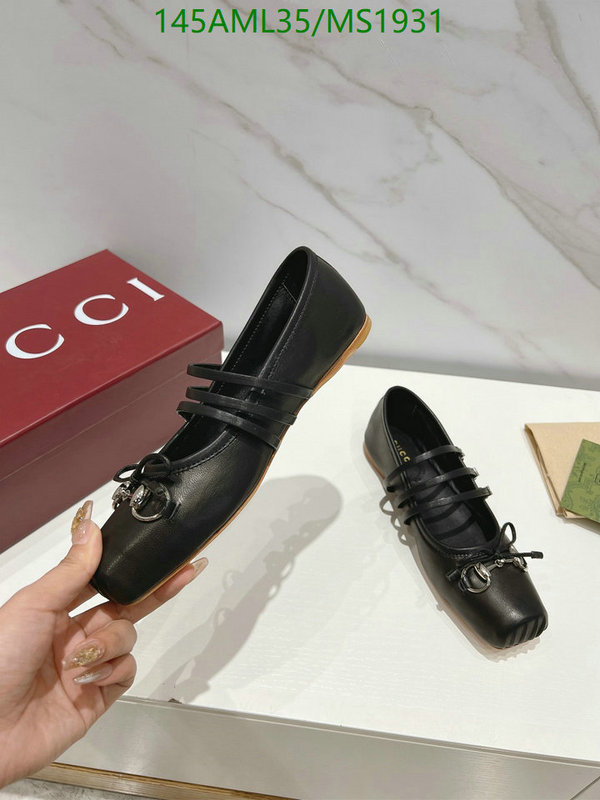 Gucci-Women Shoes Code: MS1931 $: 145USD