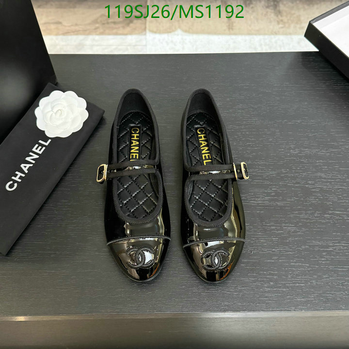 Chanel-Women Shoes Code: MS1192 $: 119USD