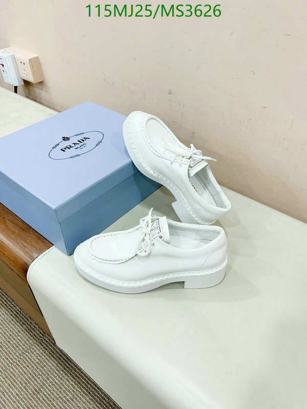 Prada-Men shoes Code: MS3626 $: 115USD