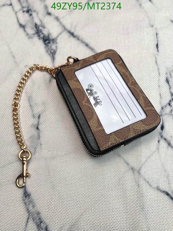 Coach-Wallet-4A Quality Code: MT2374 $: 49USD