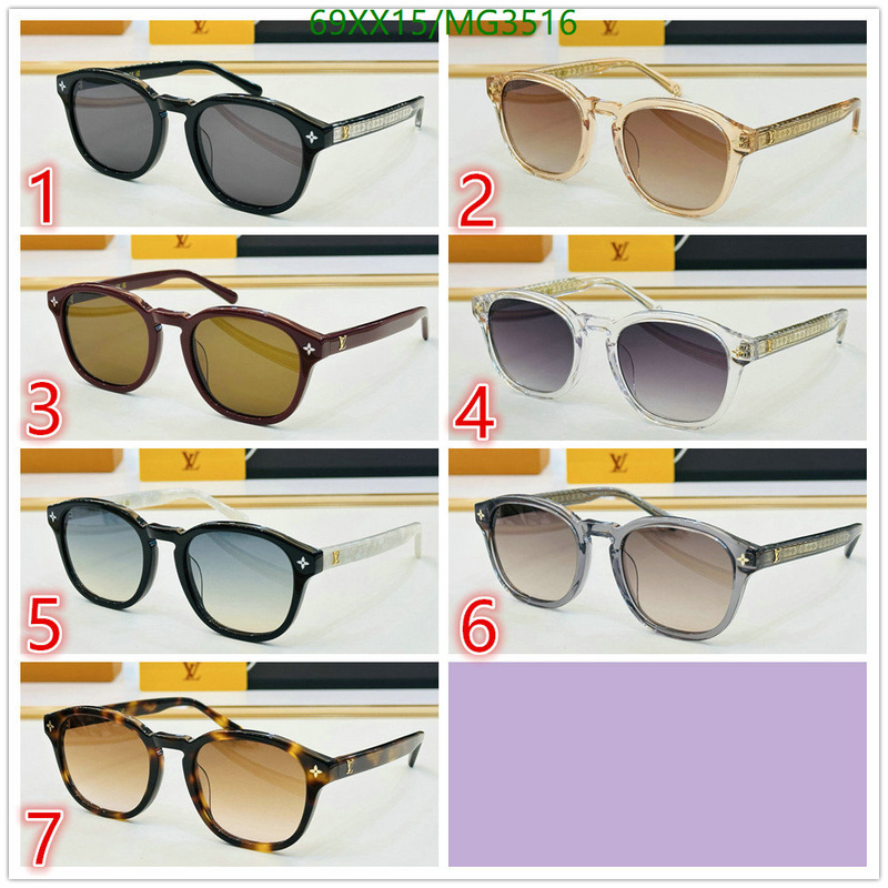 LV-Glasses Code: MG3516 $: 69USD
