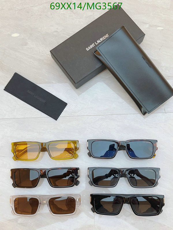 YSL-Glasses Code: MG3567 $: 69USD