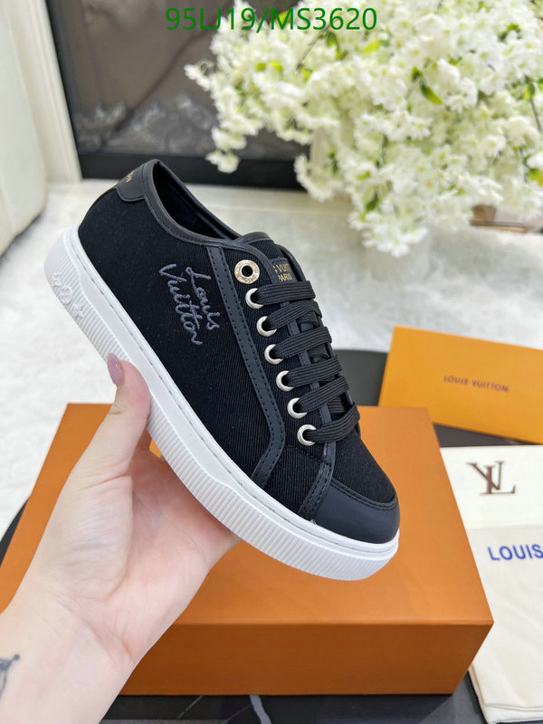 LV-Women Shoes Code: MS3620 $: 95USD