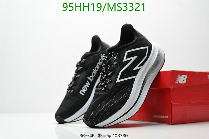 New Balance-Men shoes Code: MS3321 $: 95USD