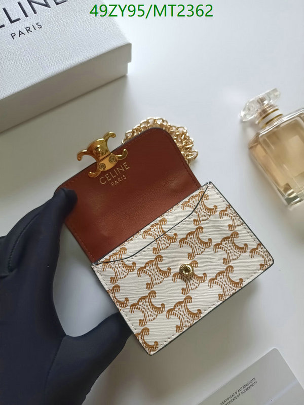 Celine-Wallet(4A) Code: MT2362 $: 49USD