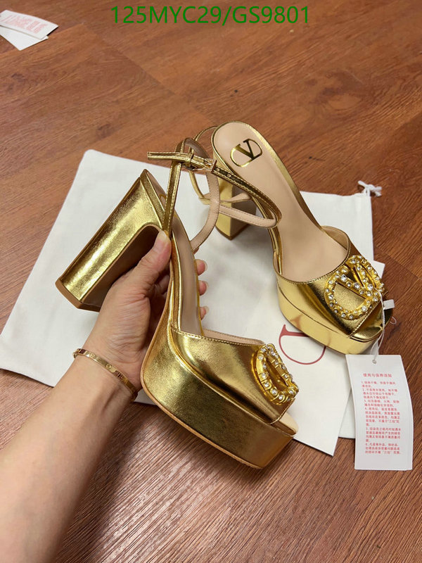 Valentino-Women Shoes Code: GS9801 $: 125USD
