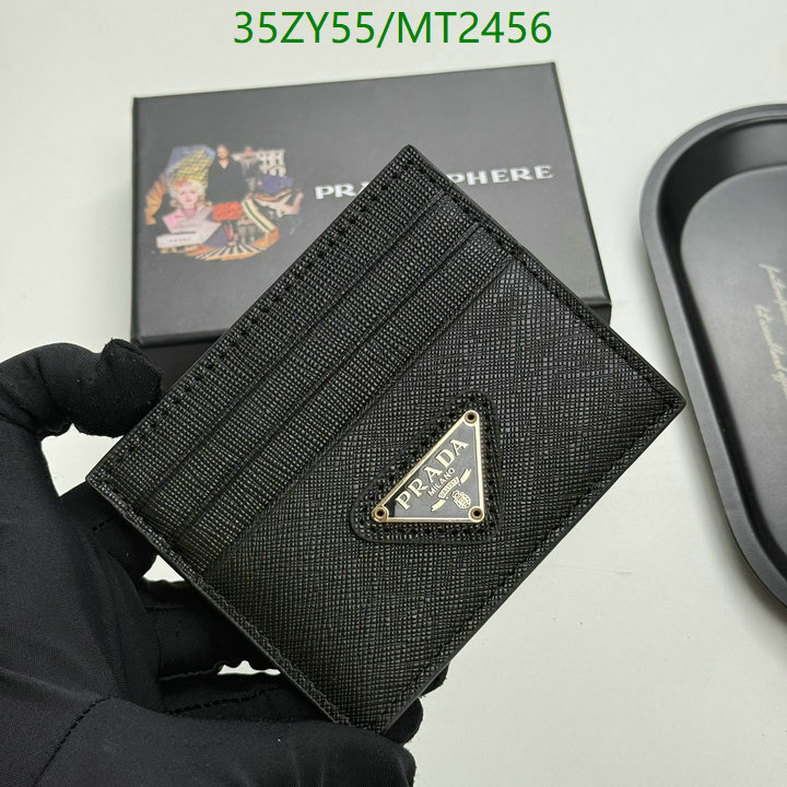 Prada-Wallet-4A Quality Code: MT2456 $: 35USD