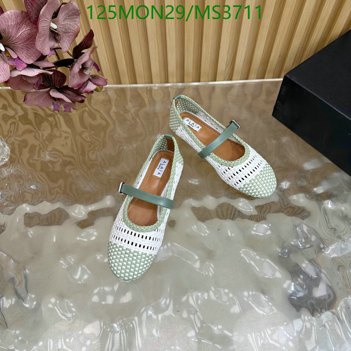ALAIA-Women Shoes Code: MS3711 $: 125USD