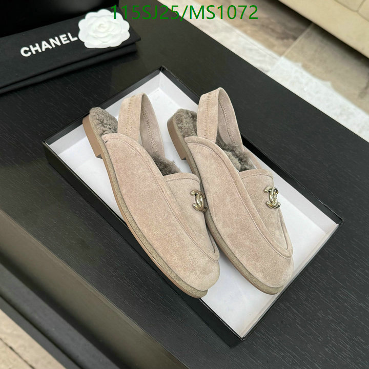 Chanel-Women Shoes Code: MS1072 $: 115USD
