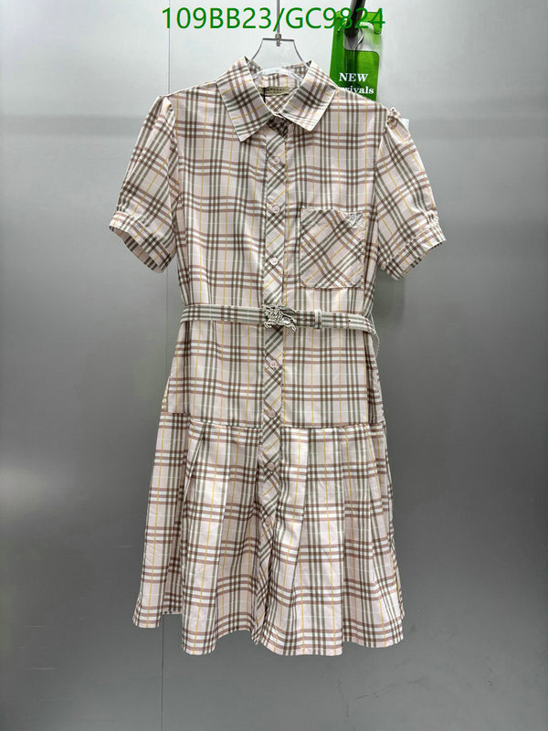 Burberry-Clothing Code: GC9824 $: 109USD