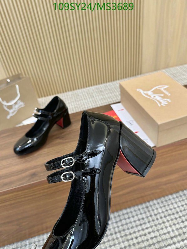 Christian Louboutin-Women Shoes Code: MS3689 $: 109USD