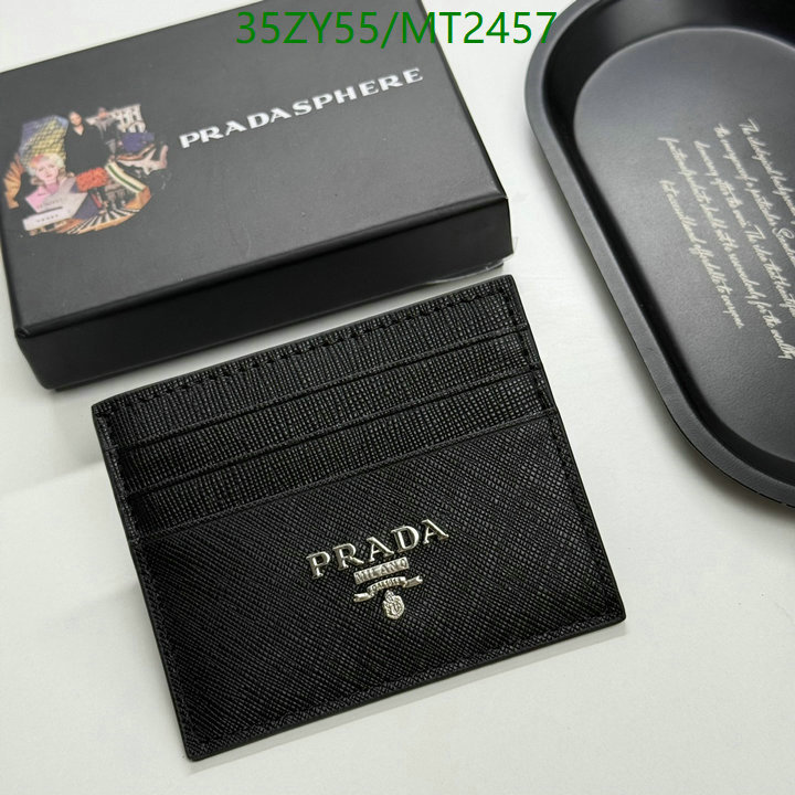 Prada-Wallet-4A Quality Code: MT2457 $: 35USD