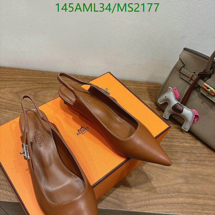 Hermes-Women Shoes Code: MS2177 $: 145USD