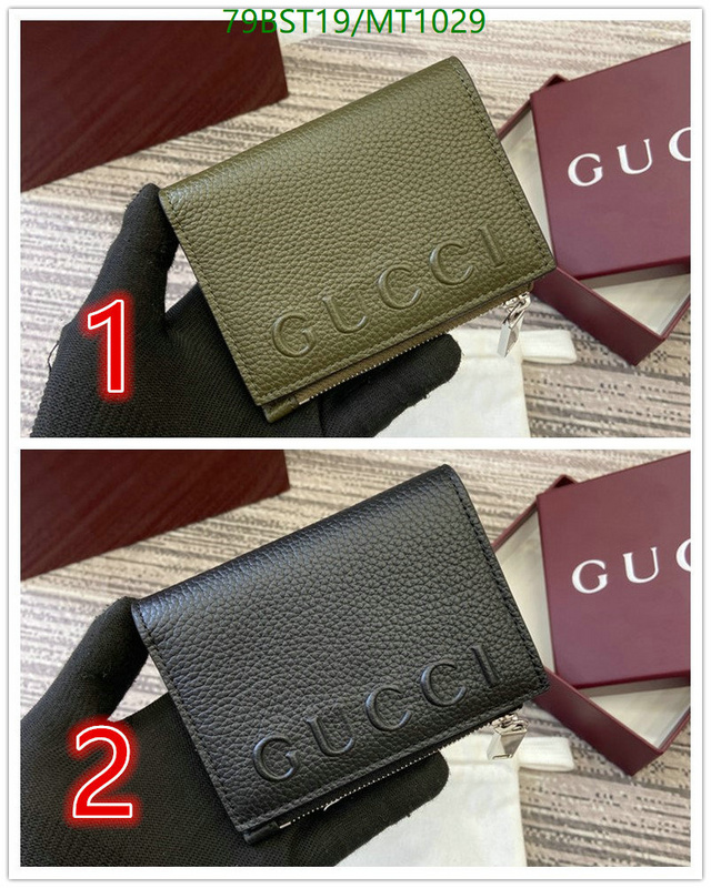 Gucci-Wallet Mirror Quality Code: MT1029 $: 79USD
