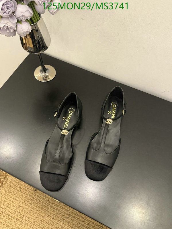 Chanel-Women Shoes Code: MS3741 $: 125USD
