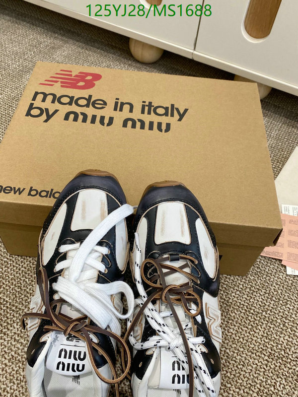 Miu Miu-Women Shoes Code: MS1688 $: 125USD