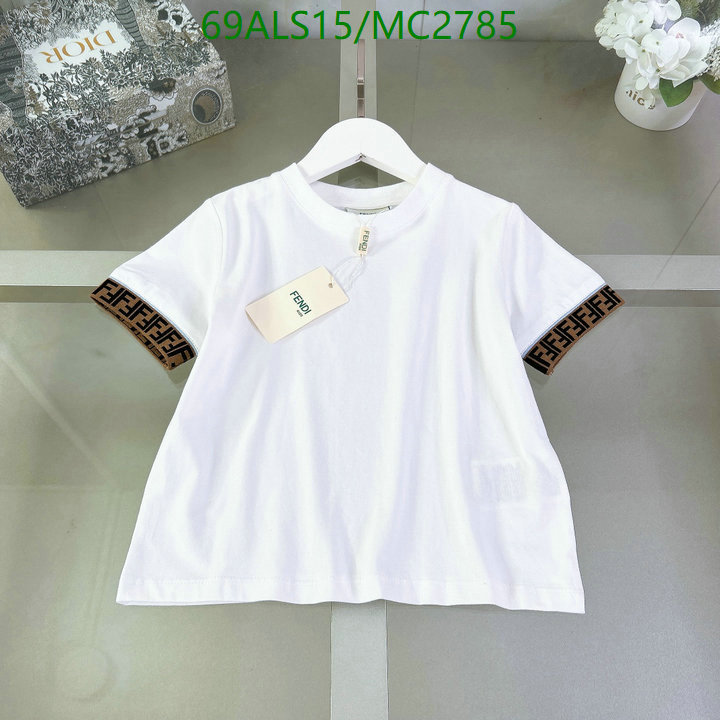 Fendi-Kids clothing Code: MC2785 $: 69USD