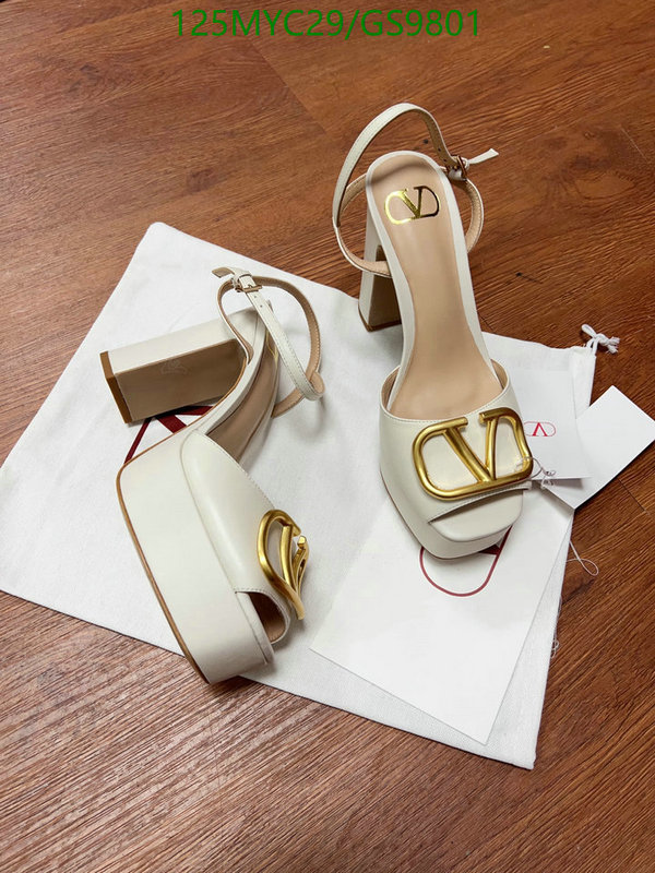 Valentino-Women Shoes Code: GS9801 $: 125USD