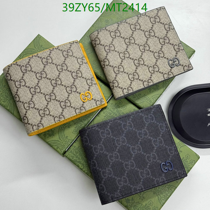 Gucci-Wallet-4A Quality Code: MT2414 $: 39USD