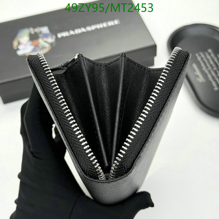 Prada-Wallet-4A Quality Code: MT2453 $: 49USD