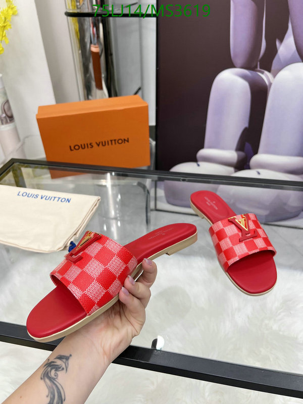 LV-Women Shoes Code: MS3619 $: 75USD
