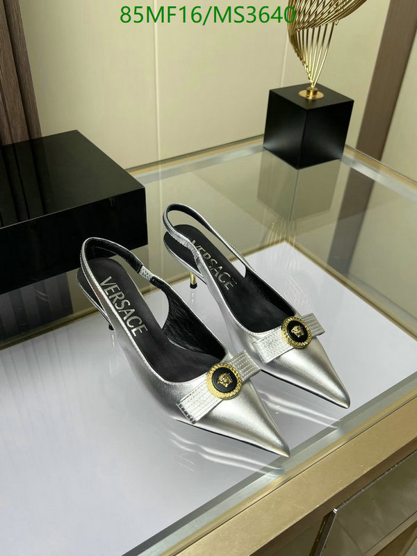 Versace-Women Shoes Code: MS3640 $: 85USD