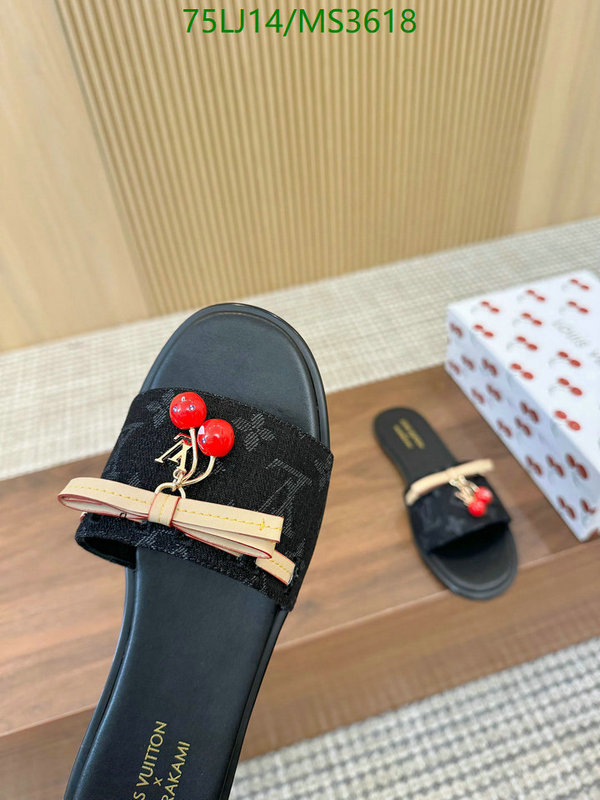 LV-Women Shoes Code: MS3618 $: 75USD