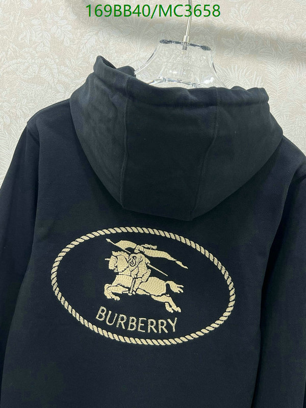 Burberry-Clothing Code: MC3658 $: 169USD