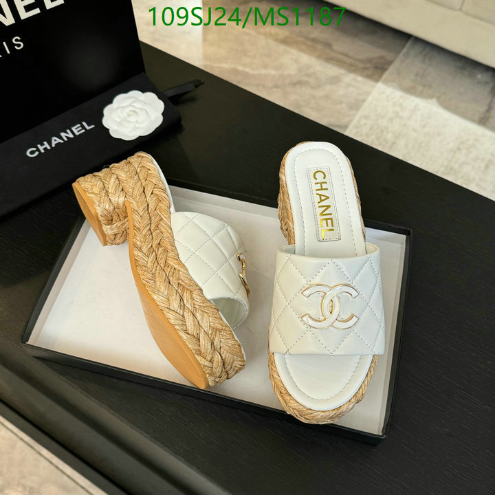 Chanel-Women Shoes Code: MS1187 $: 109USD