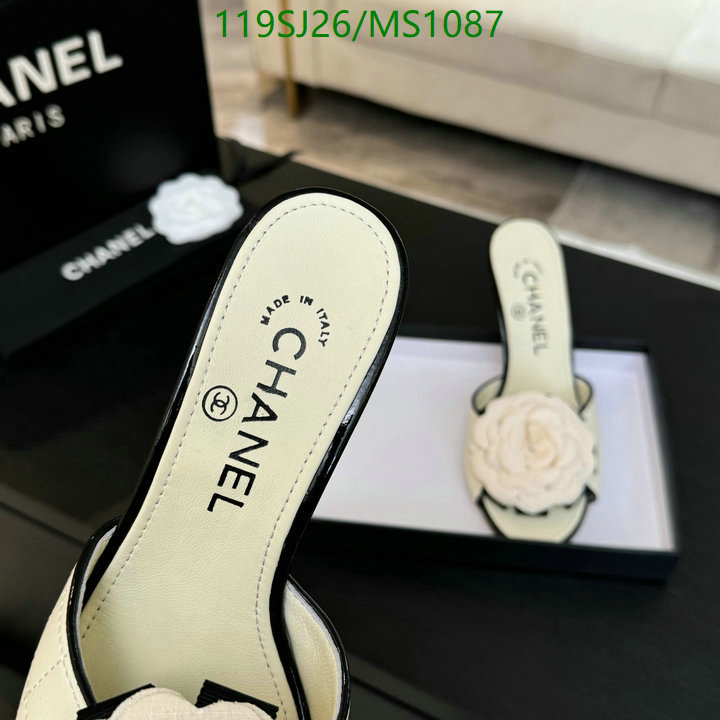Chanel-Women Shoes Code: MS1087 $: 119USD