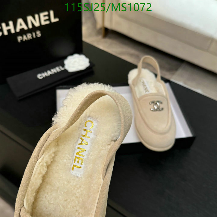Chanel-Women Shoes Code: MS1072 $: 115USD