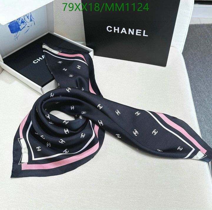 Chanel-Scarf Code: MM1124 $: 79USD