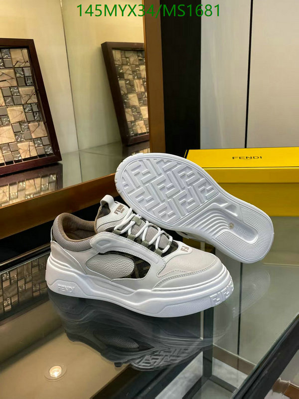 Fendi-Men shoes Code: MS1681 $: 145USD