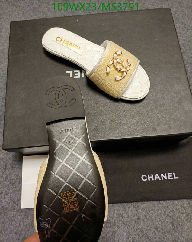 Chanel-Women Shoes Code: MS3791 $: 109USD