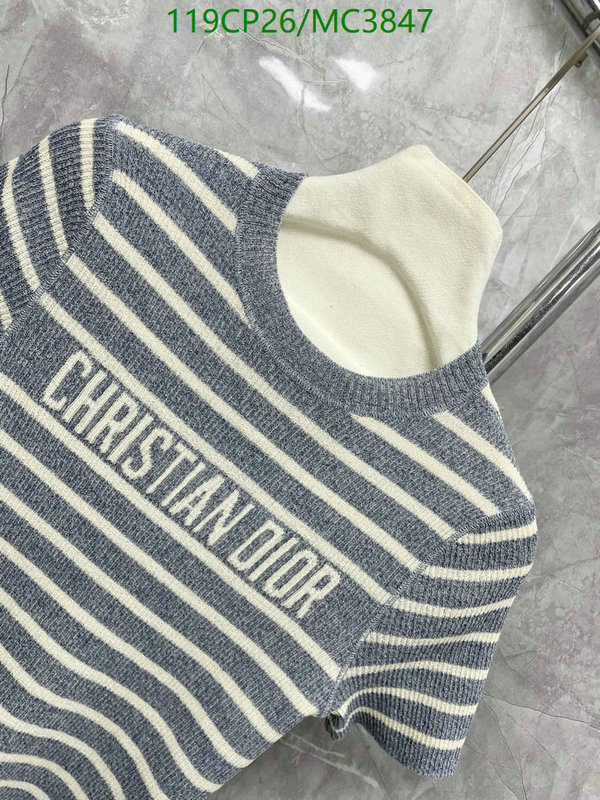 Dior-Clothing Code: MC3847 $: 119USD