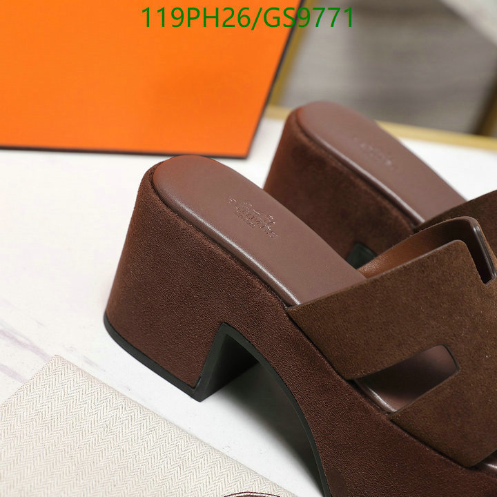 Hermes-Women Shoes Code: GS9771 $: 119USD