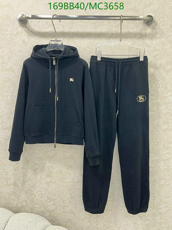 Burberry-Clothing Code: MC3658 $: 169USD