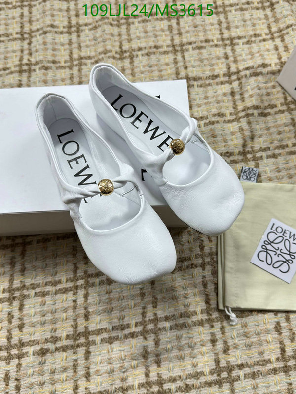 Loewe-Women Shoes Code: MS3615 $: 109USD