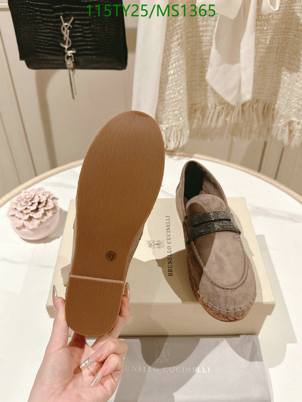 Brunello Cucinelli-Women Shoes Code: MS1365 $: 115USD