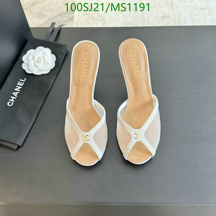 Chanel-Women Shoes Code: MS1191 $: 100USD