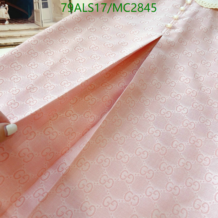 Gucci-Kids Clothing Code: MC2845 $: 79USD